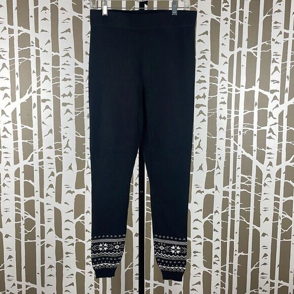 TORRID Fair Isle Sweater Leggings NEW 1 - Picture 1 of 8